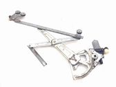 Front door window regulator with motor