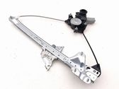 Front door window regulator with motor