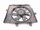 Electric radiator cooling fan