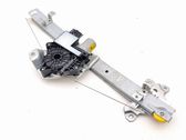 Front door window regulator with motor