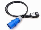 Electric car charging cable