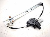 Front door window regulator with motor