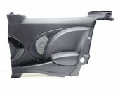 Rear door card panel trim