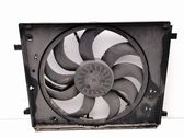 Electric radiator cooling fan