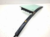 Rear vent window glass