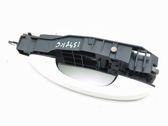 Rear door exterior handle