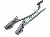 Windshield washer spray nozzle