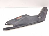 Engine bonnet/hood lock trim molding