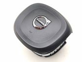Steering wheel airbag