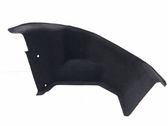Front trunk storage compartment trim