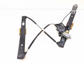 Front door window regulator with motor