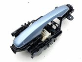 Rear door exterior handle