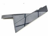 Rear door glass trim molding