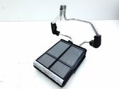 Heater blower radiator