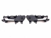 Rear door interior handle