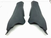 Rear seat side top trim