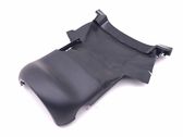 Steering wheel column trim