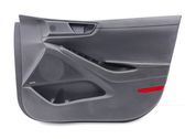 Front door card panel trim