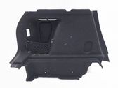 Trunk/boot lower side trim panel
