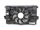 Electric radiator cooling fan