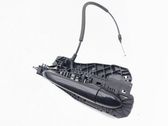 Rear door exterior handle