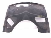 Engine bonnet/hood lock trim molding