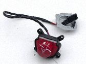 Botón interruptor de luz de peligro