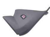 Dashboard side end trim