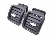 Dashboard side air vent grill/cover trim