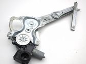 Front door window regulator with motor