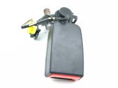 Rear seatbelt buckle