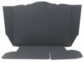 Trunk/boot floor carpet liner
