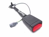 Front seatbelt buckle