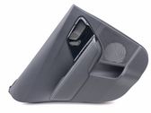 Rear door card panel trim