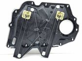 Front door window regulator with motor