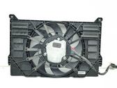 Electric radiator cooling fan