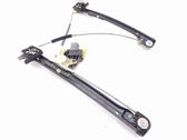 Front door window regulator with motor