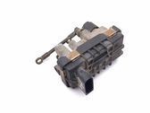 Turbine electric control actuator