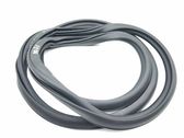 Rubber seal rear door