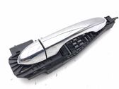 Front door exterior handle