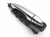 Rear door exterior handle