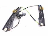 Front door window regulator with motor