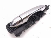 Rear door exterior handle