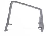 Rear door glass trim molding
