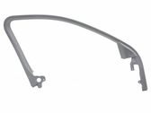 Front door glass trim molding