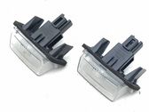 Number plate light