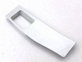 Moldura embellecedora de la barra del amortiguador trasero