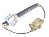 Rear window lifting mechanism without motor