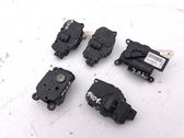 Air flap motor/actuator