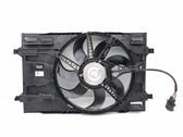 Electric radiator cooling fan